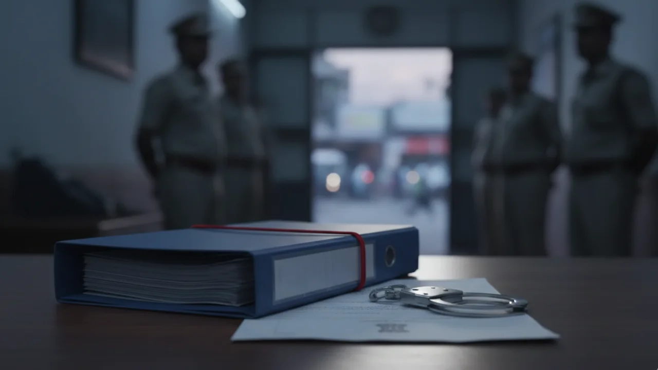 पिथौरागढ़ वारंटी आरोपित गिरफ्तार मामले से जुड़ी सांकेतिक और आधिकारिक वातावरण दर्शाती तस्वीर