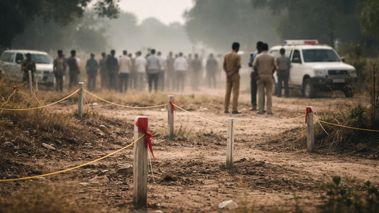 हरिद्वार में फायरिंग की घटना से जुड़ा सरकारी भूमि विवाद का प्रतीकात्मक दृश्य