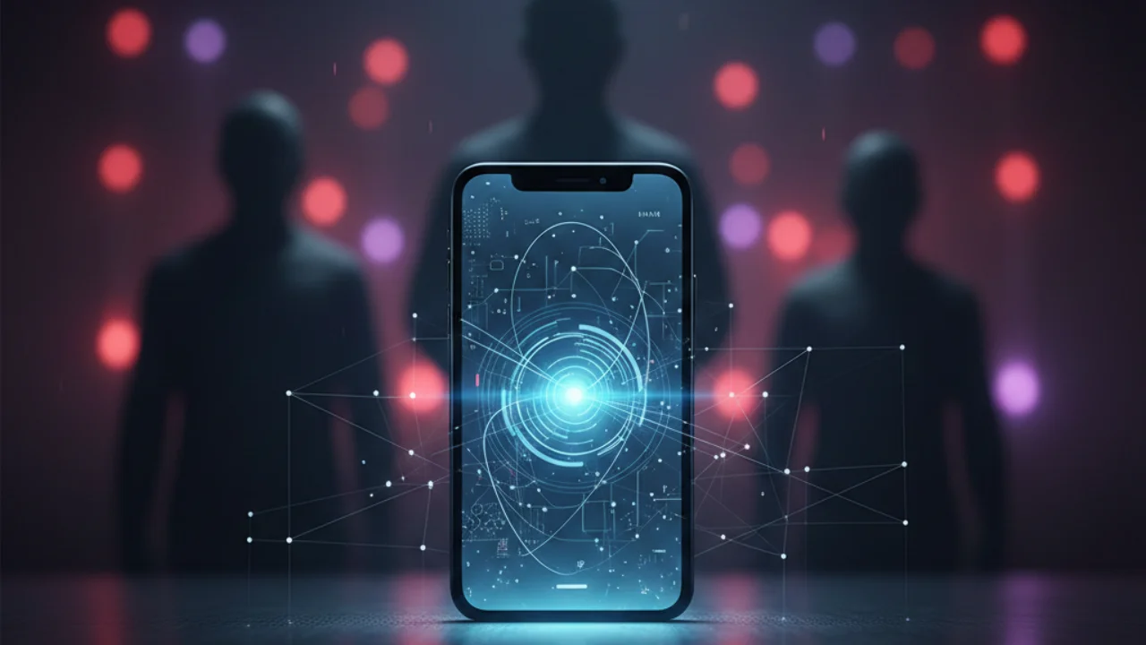 रुद्रपुर हनी ट्रैप गिरोह से जुड़े ऑनलाइन ब्लैकमेल और साइबर अपराध को दर्शाती प्रतीकात्मक संपादकीय छवि