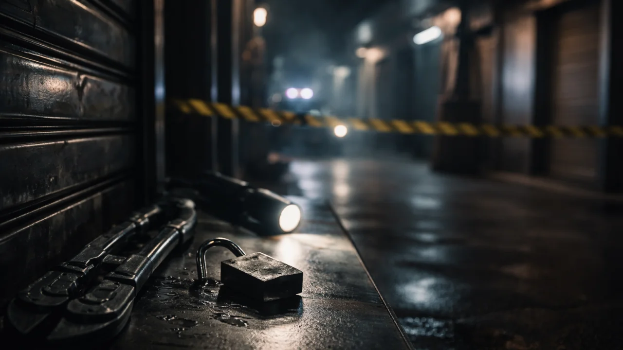 शराब की दुकान में चोरी आरोपी गिरफ्तार मामले से जुड़ा प्रतीकात्मक संपादकीय दृश्य