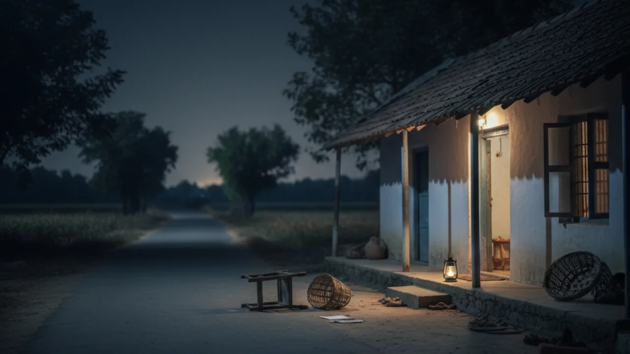 किच्छा परिवार लूट मामले को दर्शाती सांकेतिक और गंभीर माहौल वाली तस्वीर