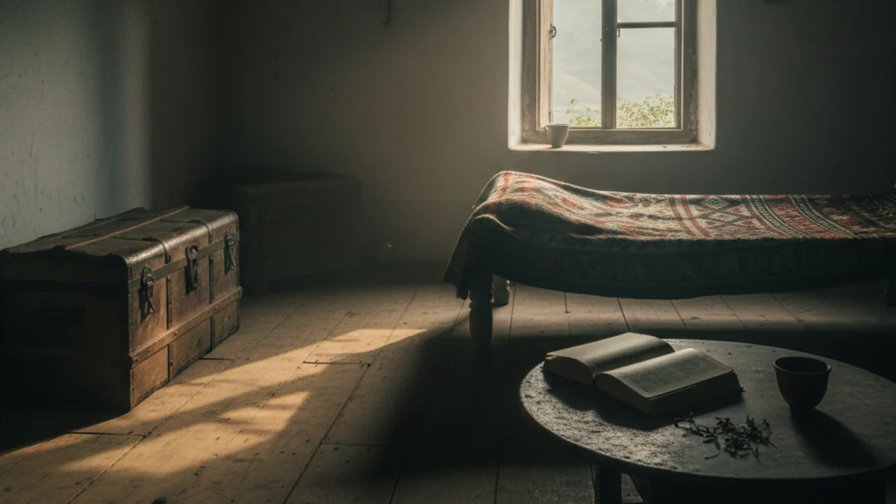 पिथौरागढ़ पारिवारिक विवाद हत्या मामले से जुड़ी सांकेतिक और गंभीर वातावरण दर्शाती तस्वीर