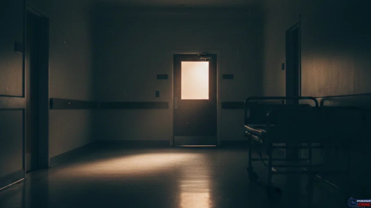 दून अस्पताल छेड़छाड़ मामला दर्शाती न्याय और जिम्मेदारी की प्रतीकात्मक छवि