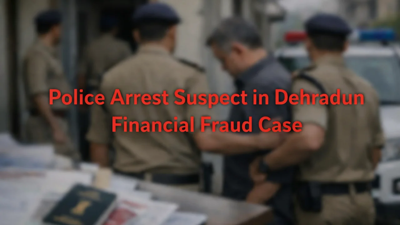 विदेश में नौकरी दिलाने के नाम पर ठगी मामले में देहरादून पुलिस द्वारा आरोपी की गिरफ्तारी