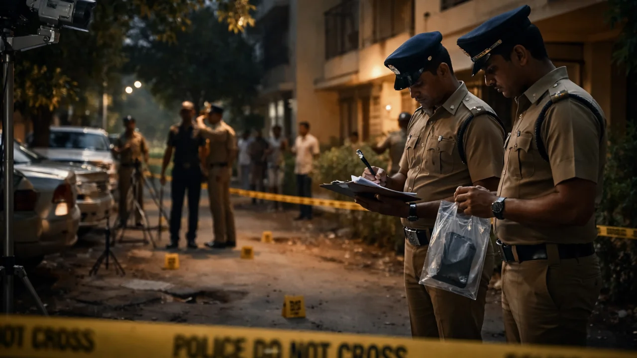 रुड़की चोरी की घटना में घर की आलमारी से जेवरात चोरी होने के बाद पुलिस जांच करती हुई