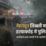 देहरादून तिब्बती मार्केट मुठभेड़ मामले का प्रतीकात्मक दृश्य