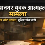 विकासनगर युवक आत्महत्या मामला से जुड़ा प्रतीकात्मक जांच दृश्य